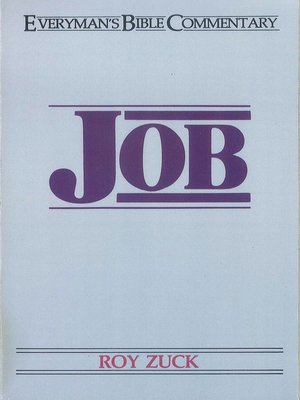 cover image of Job- Everyman's Bible Commentary